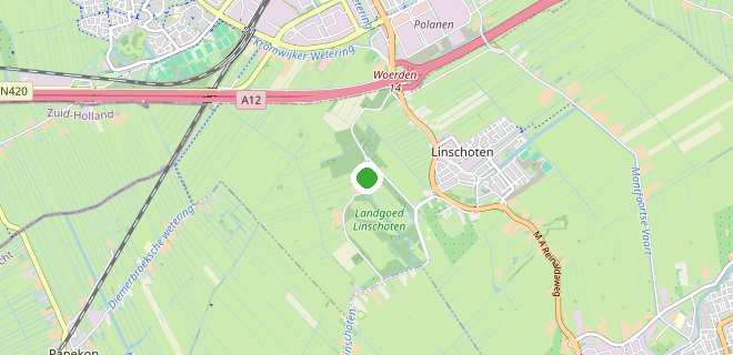Location on the map