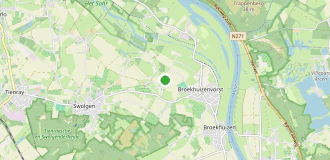 Location on the map