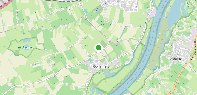 Location on the map