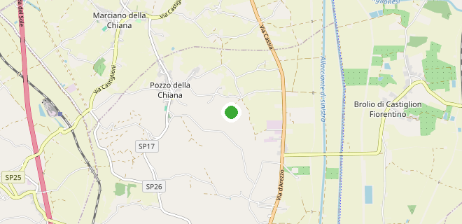 Location on the map
