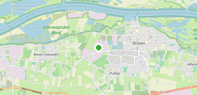 Location on the map