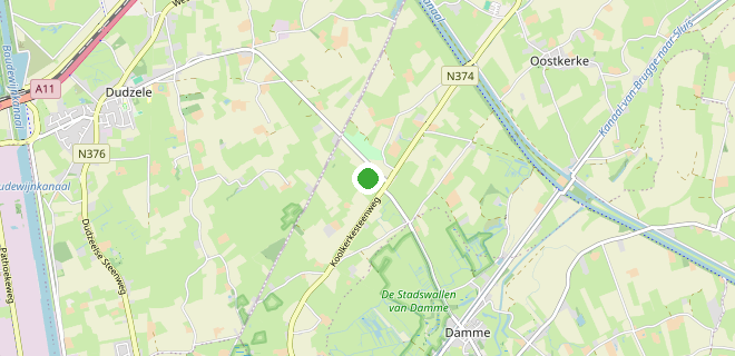 Location on the map