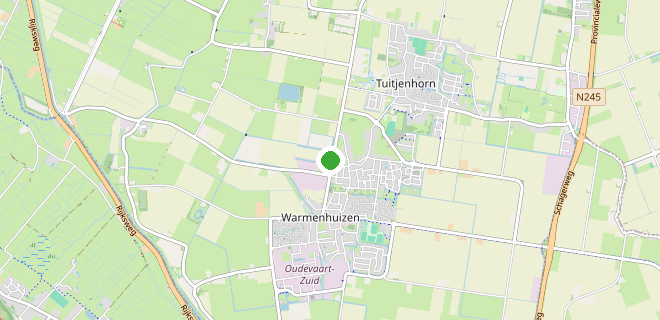Location on the map