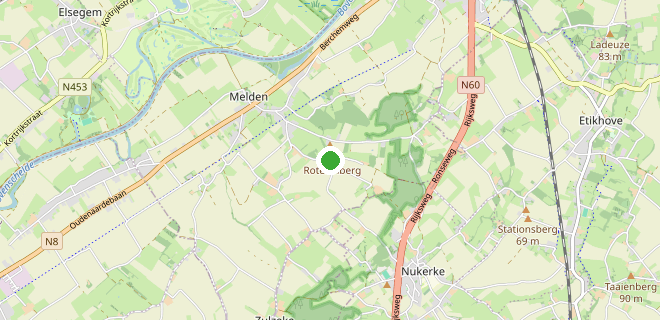 Location on the map
