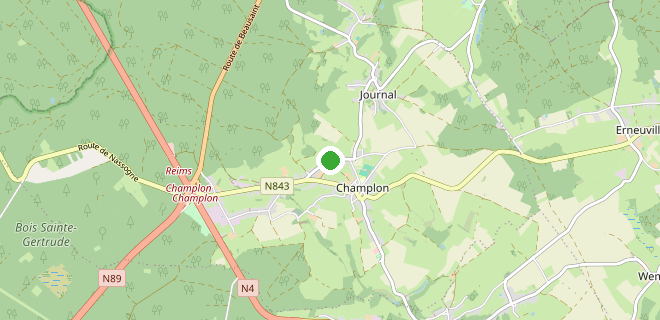 Location on the map