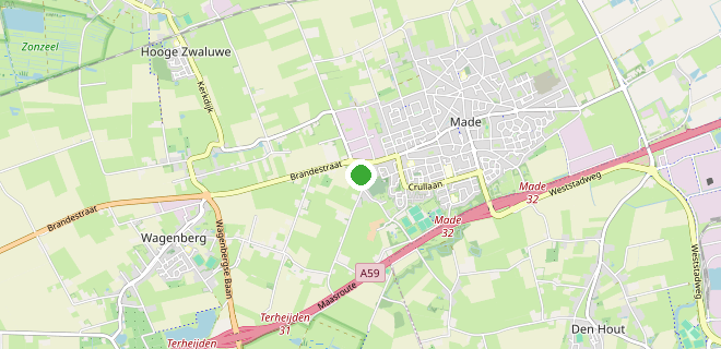 Location on the map