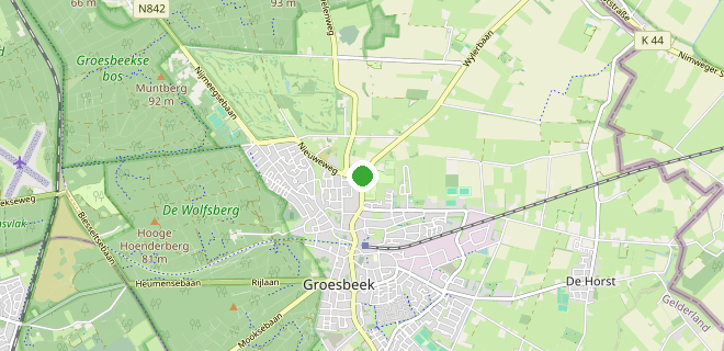 Location on the map