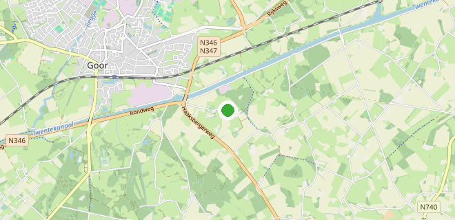 Location on the map