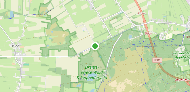 Location on the map