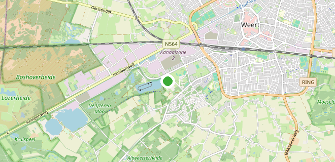 Location on the map