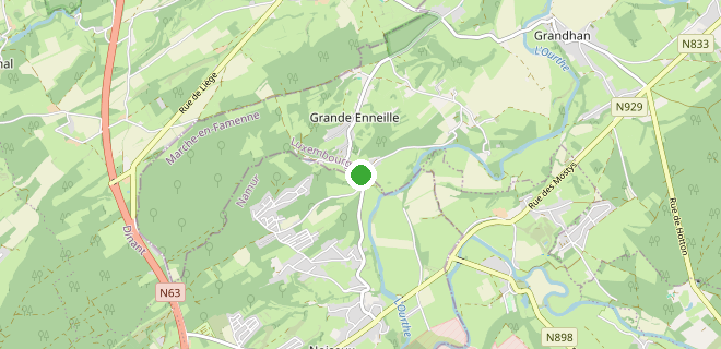 Location on the map