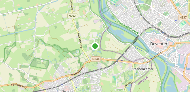Location on the map