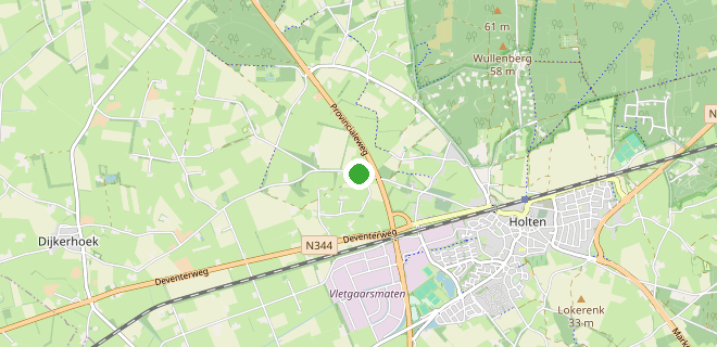Location on the map