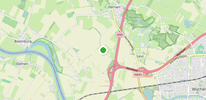 Location on the map