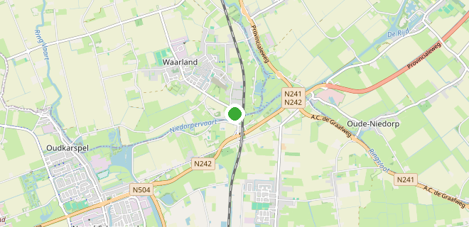 Location on the map