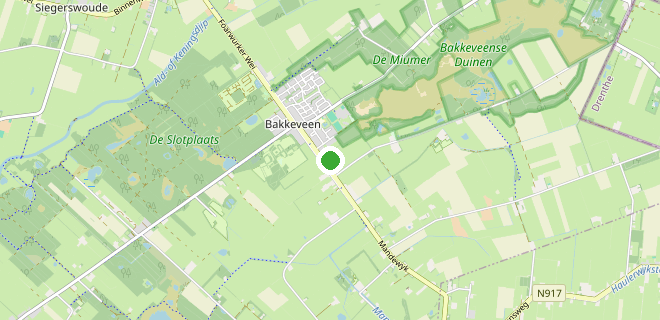 Location on the map