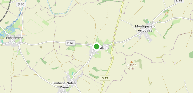 Location on the map