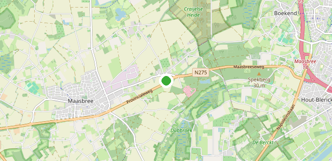 Location on the map