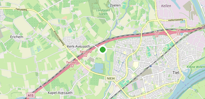 Location on the map