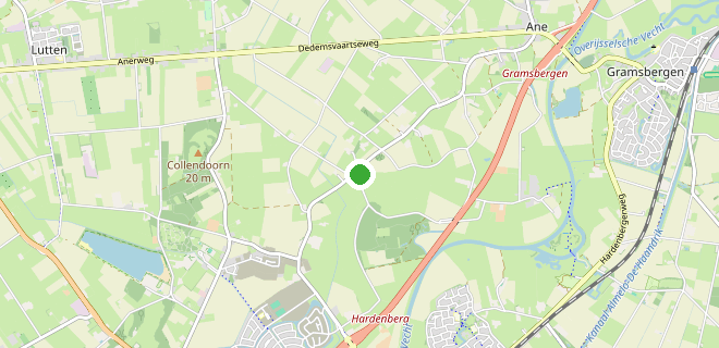 Location on the map