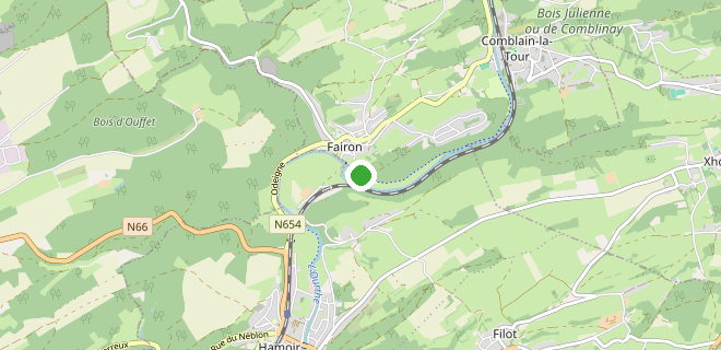 Location on the map