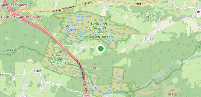 Location on the map