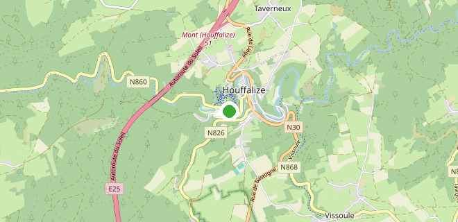 Location on the map