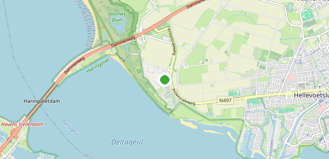 Location on the map