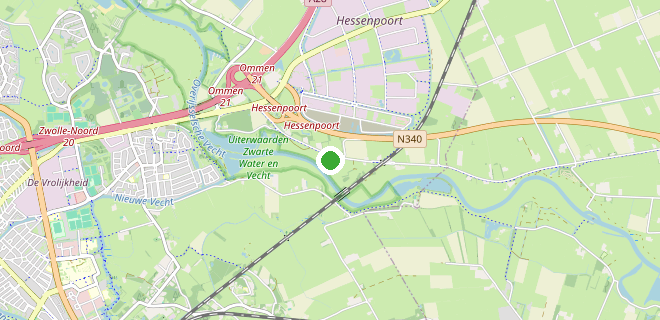 Location on the map