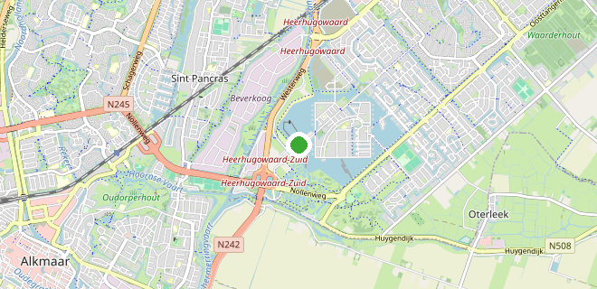 Location on the map