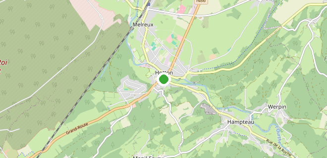 Location on the map