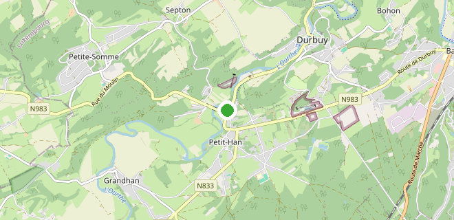 Location on the map