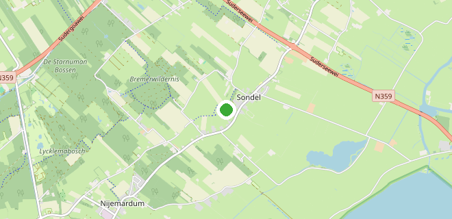 Location on the map
